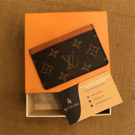 louis vuitton card holder herren|louis vuitton name card holder.